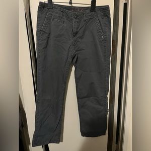 Gray Summer Pants! Cargo Style